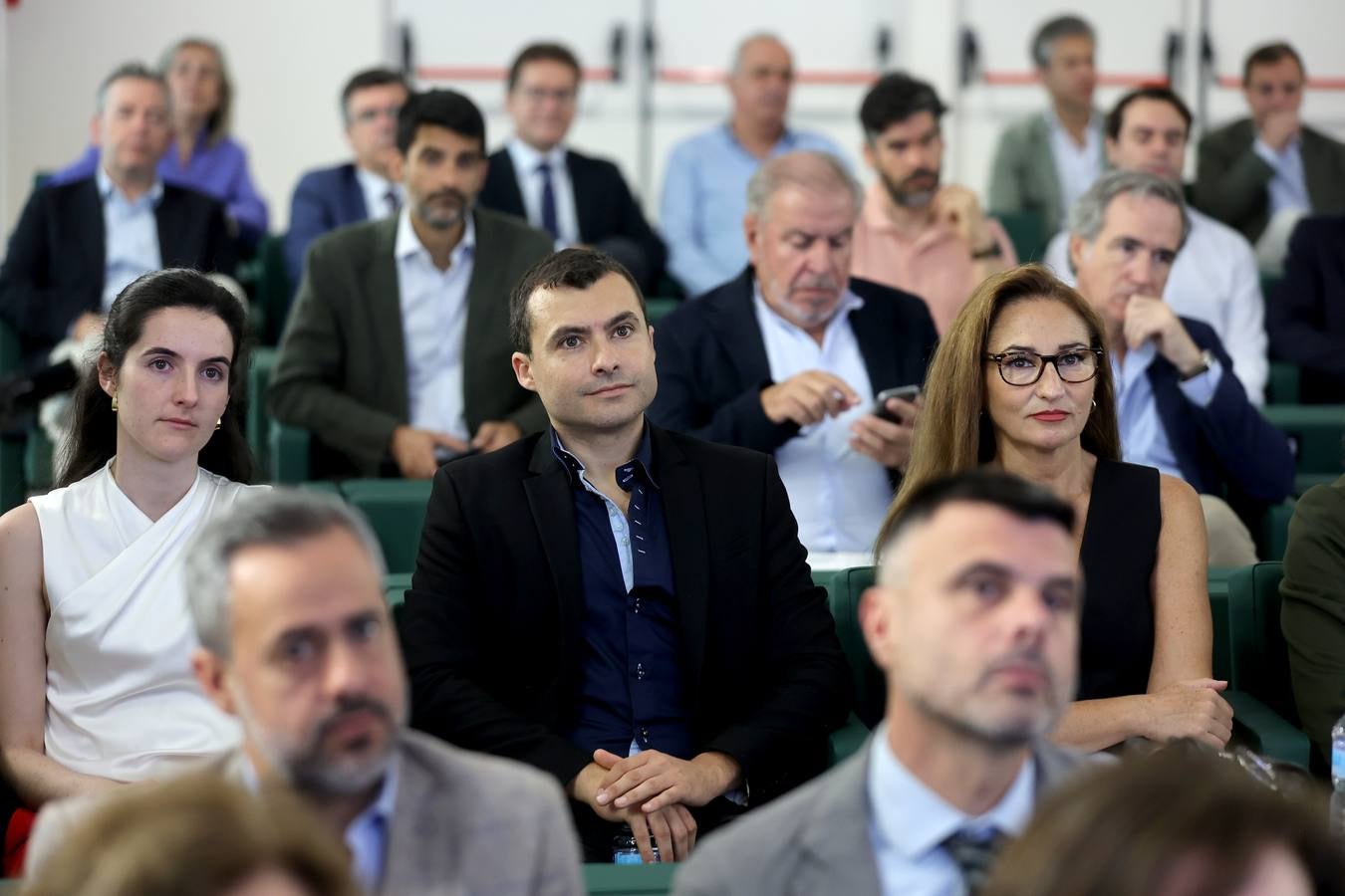 Fotos: el director Territorial Sur de Telefónica en La Mirada Económica de ABC Córdoba