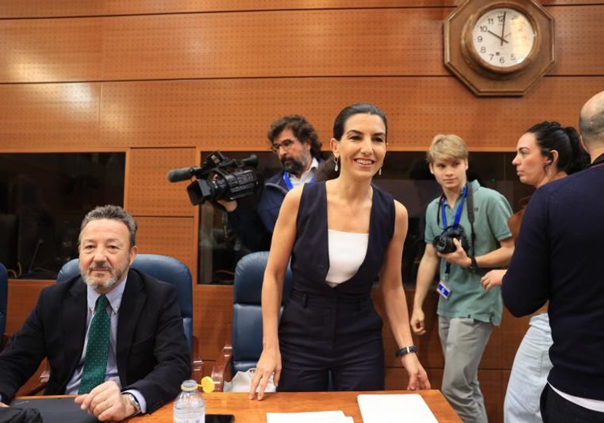 La portavoz de Vox en la Asamblea de Madrid, Rocío Monasterio