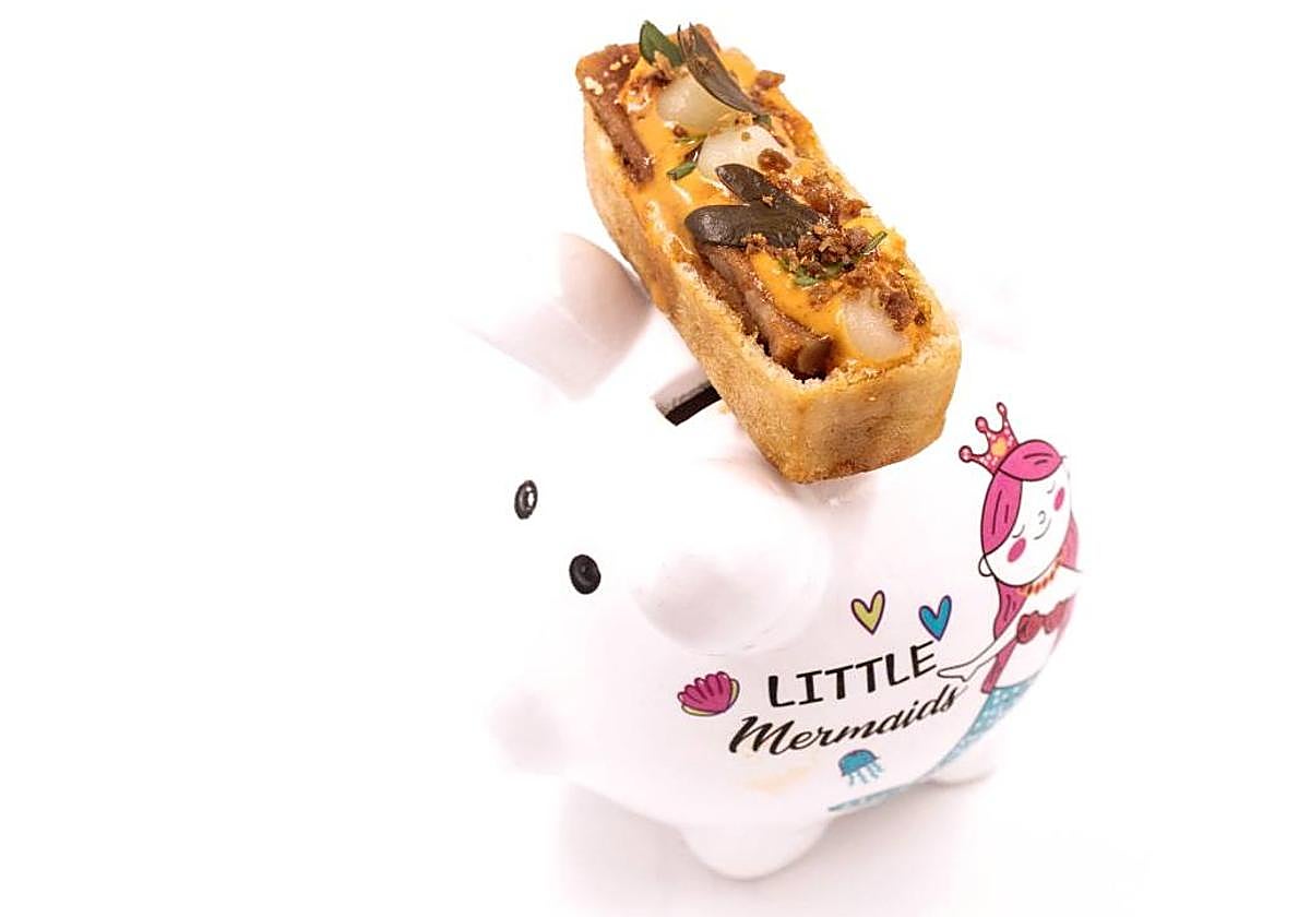 'Peppa Dog', la elaboración ganadora del Concurso de Tapas y Pinchos de Castilla y León