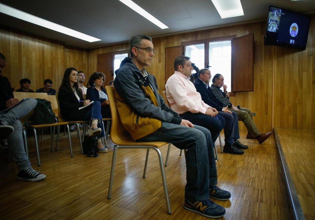 El juicio de la pieza principal de la Operación Carioca se ha celebrado en la Audiencia de Lugo