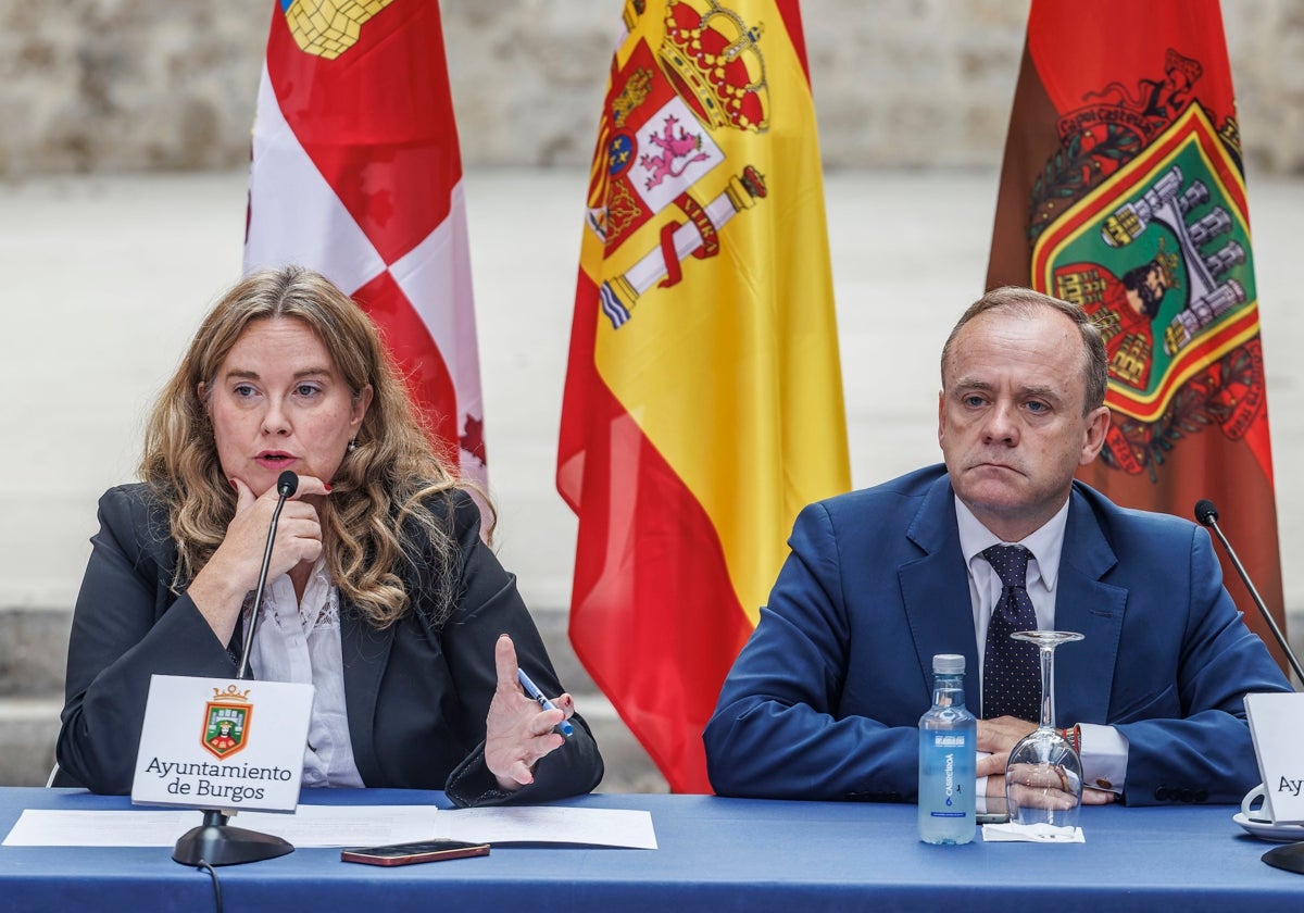 Cristina Ayala y Fernando Martínez-Acitores