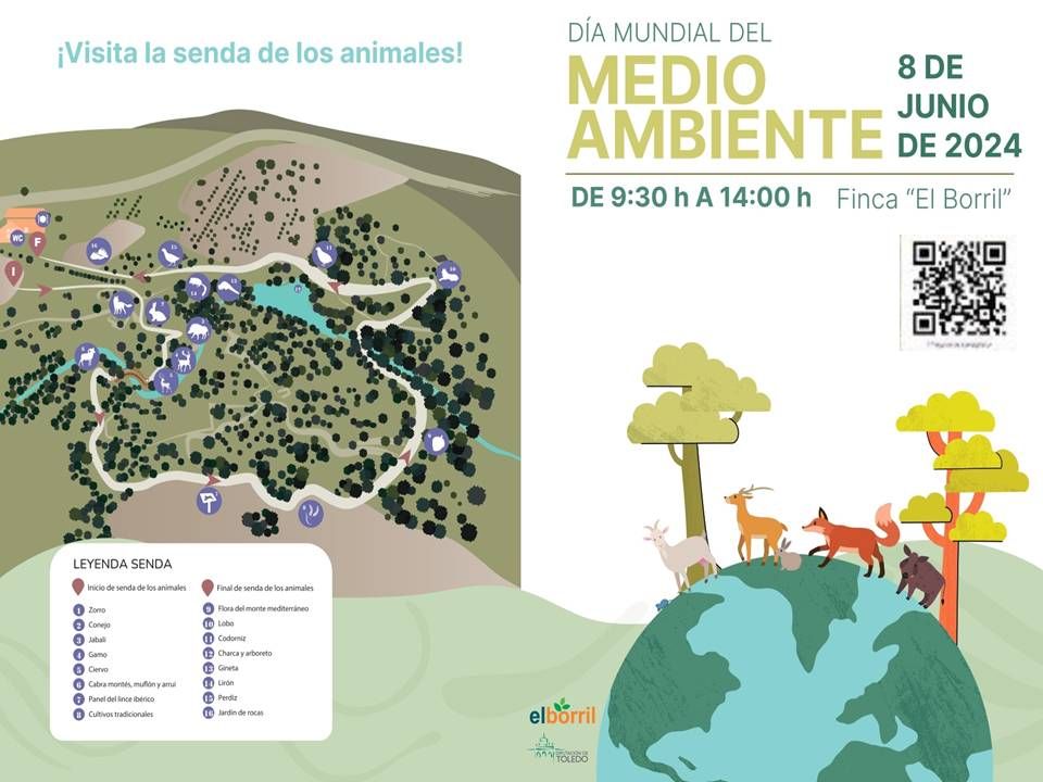 Jornada de puertas abiertas este sábado en 'El Borril' para conmemorar el Día Mundial del Medio Ambiente