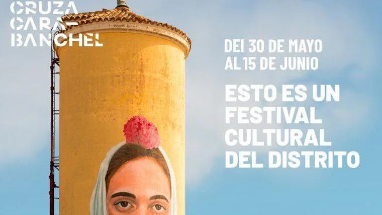 Cartel del festval Cruza Carabanchel