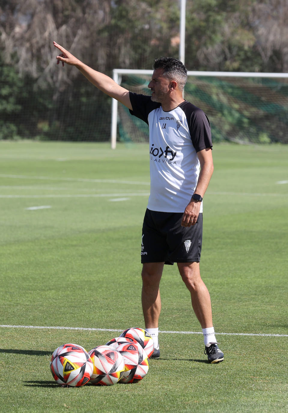 Fotos: el Córdoba CF prepara uno de los partidos de la temporada