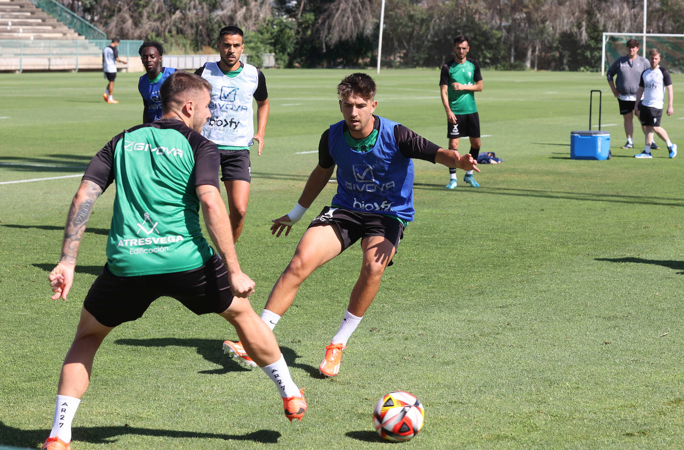 Fotos: el Córdoba CF prepara uno de los partidos de la temporada