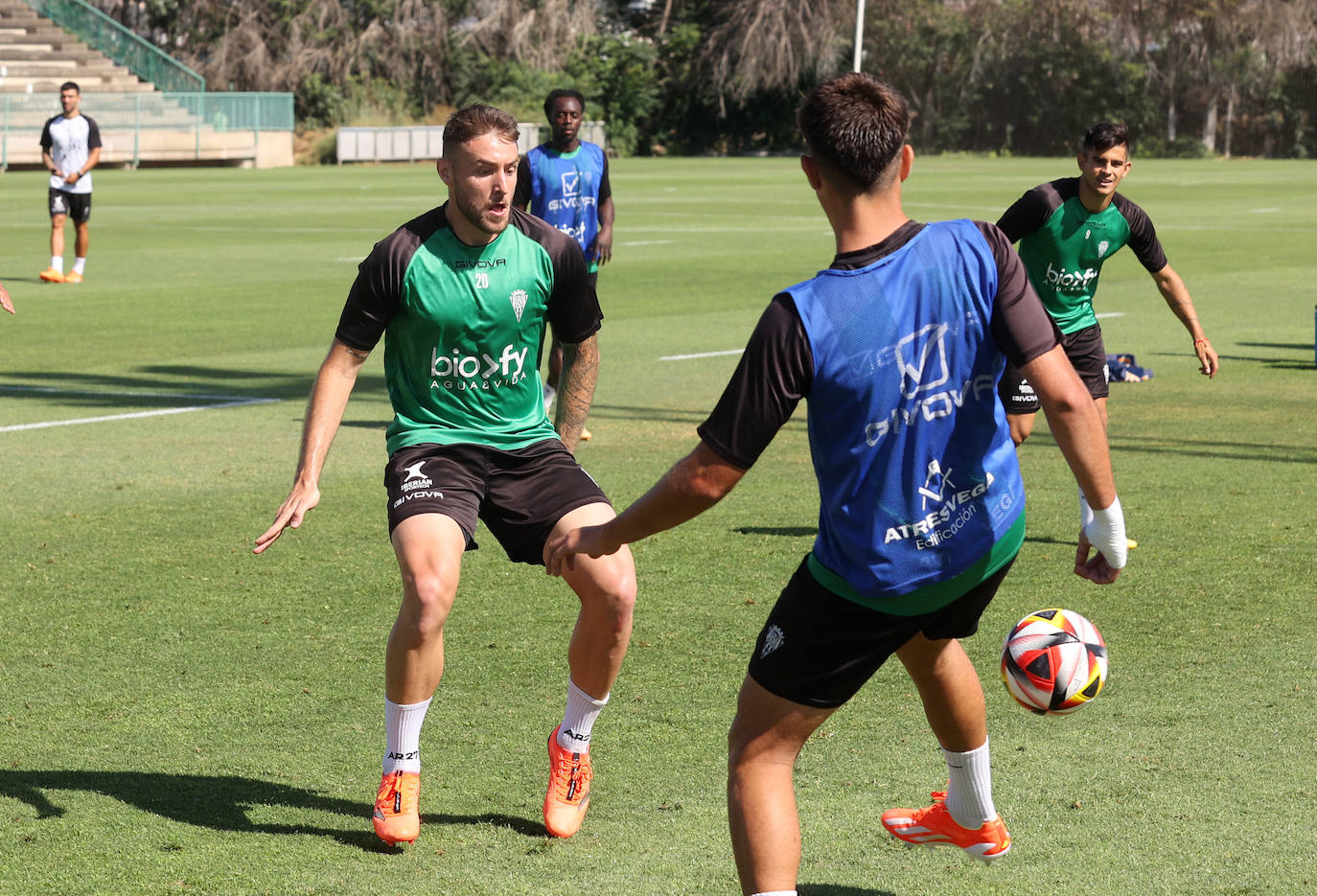 Fotos: el Córdoba CF prepara uno de los partidos de la temporada