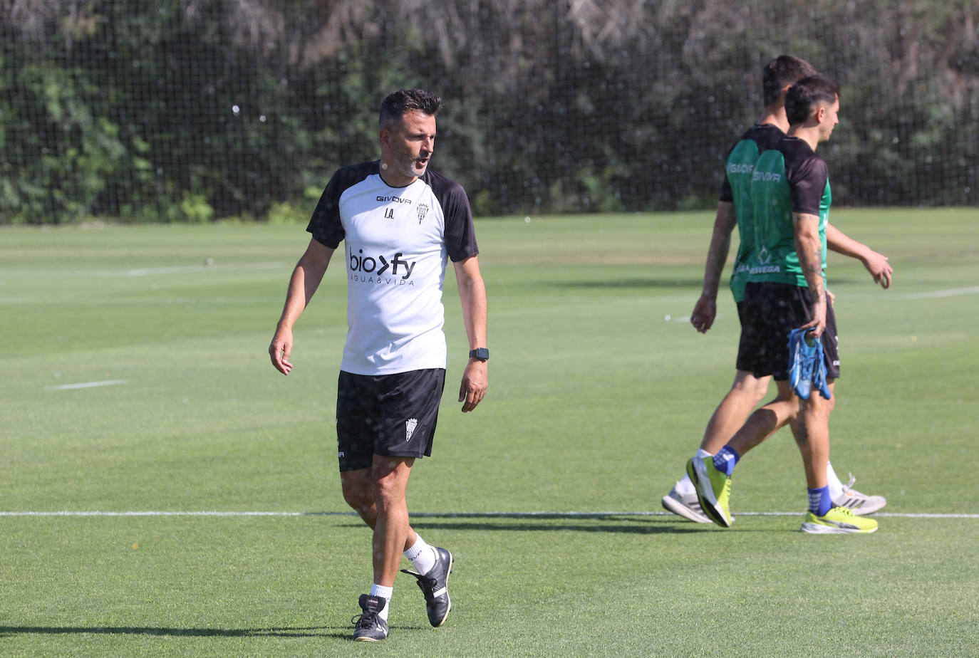 Fotos: el Córdoba CF prepara uno de los partidos de la temporada