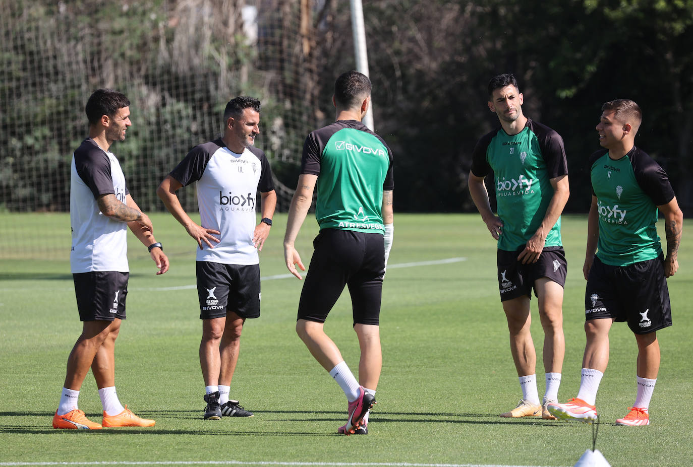 Fotos: el Córdoba CF prepara uno de los partidos de la temporada