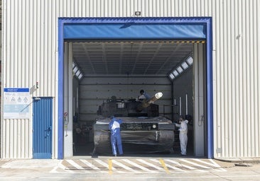 El CNI investiga un ciberataque de hackers rusos a la empresa de los Leopard en España