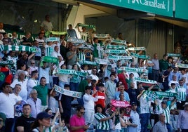 Mosaico de la afición del Córdoba CF para el partido clave ante la Ponferradina