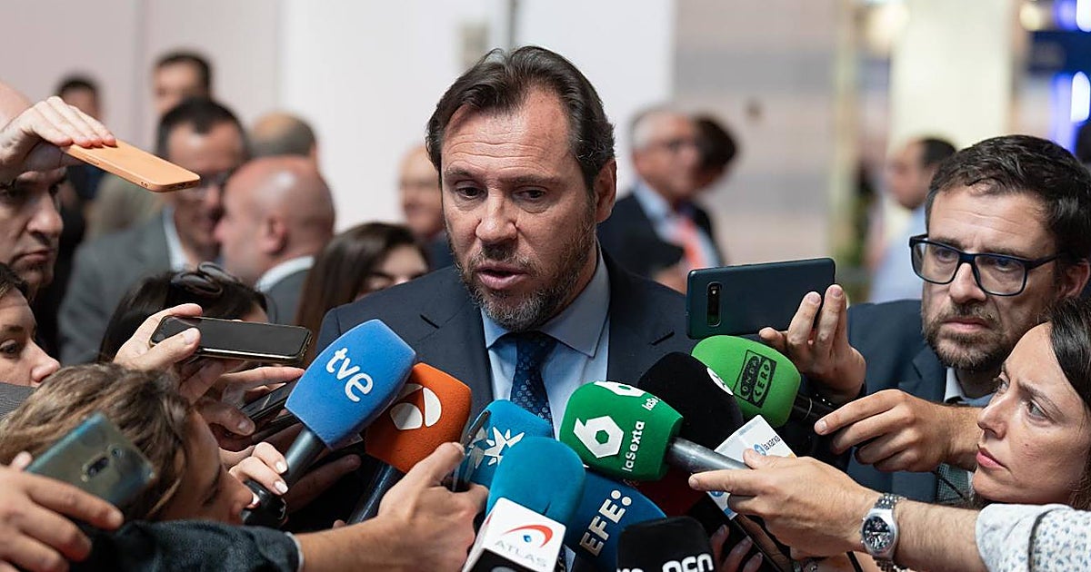Óscar Puente critica la «doble vara de medir» del PP en la polémica por el  cartel de SOS Desaparecidos: «No me arrepiento»