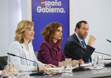 El PP denunciará a Alegría ante la Junta Electoral por su intervención tras el Consejo de Ministros