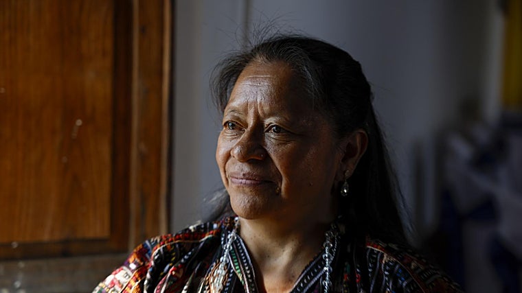 Leonicia Pocop, directora de la organización Coindi