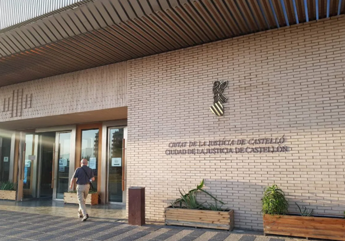 Imagen de archivo de la Audiencia Provincial de Castellón