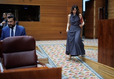 Ayuso anuncia un plan de choque antidrogas en Madrid contra el consumo de marihuana y los vapeadores