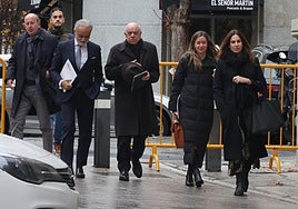 El expresidente del BBVA Francisco González pide que se archiven las causas contra él en el 'caso Villarejo'