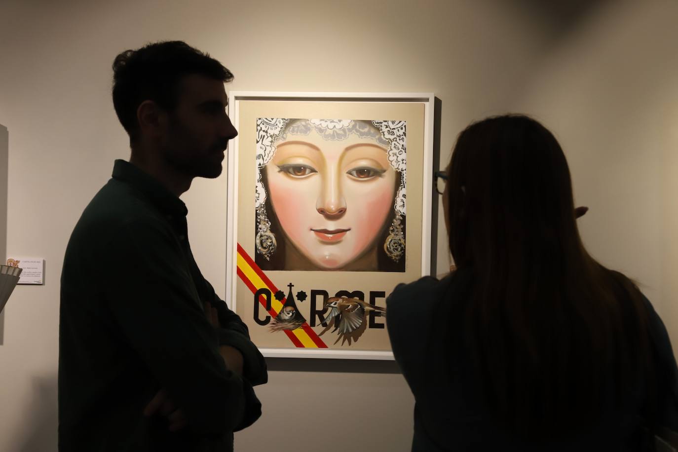 Fotos: la atractiva exposición sobre el Carmen de San Cayetano de Córdoba