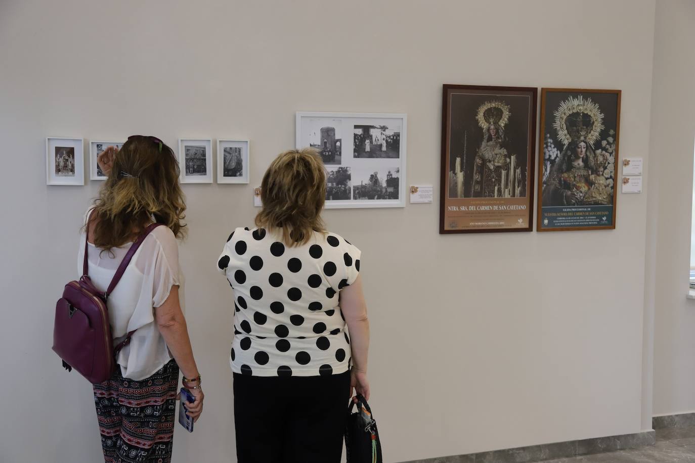 Fotos: la atractiva exposición sobre el Carmen de San Cayetano de Córdoba