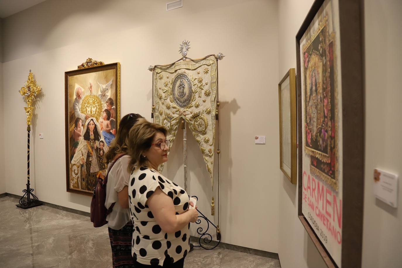 Fotos: la atractiva exposición sobre el Carmen de San Cayetano de Córdoba