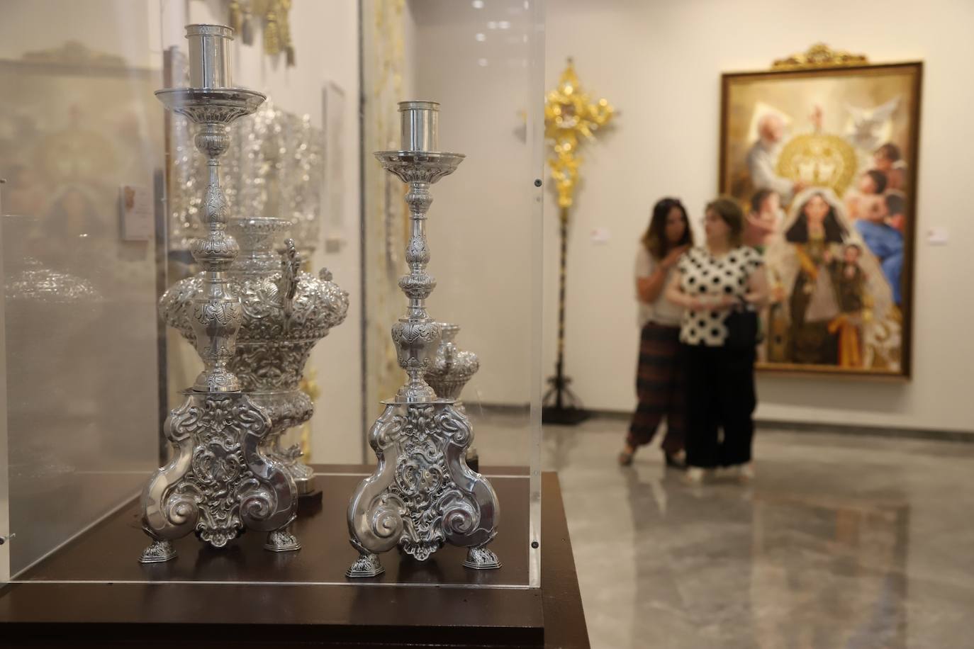 Fotos: la atractiva exposición sobre el Carmen de San Cayetano de Córdoba