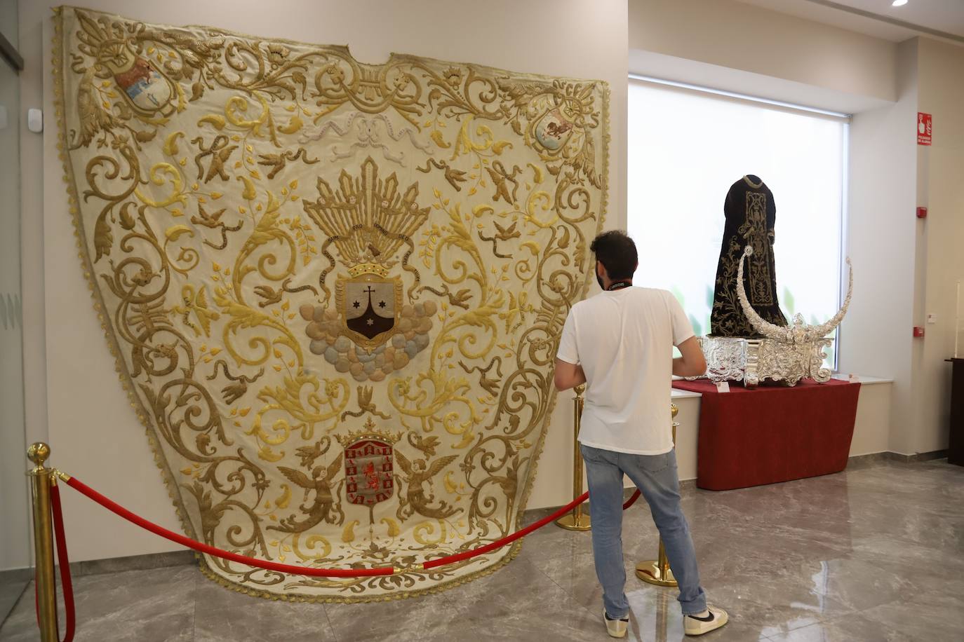 Fotos: la atractiva exposición sobre el Carmen de San Cayetano de Córdoba