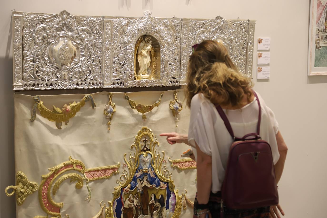 Fotos: la atractiva exposición sobre el Carmen de San Cayetano de Córdoba