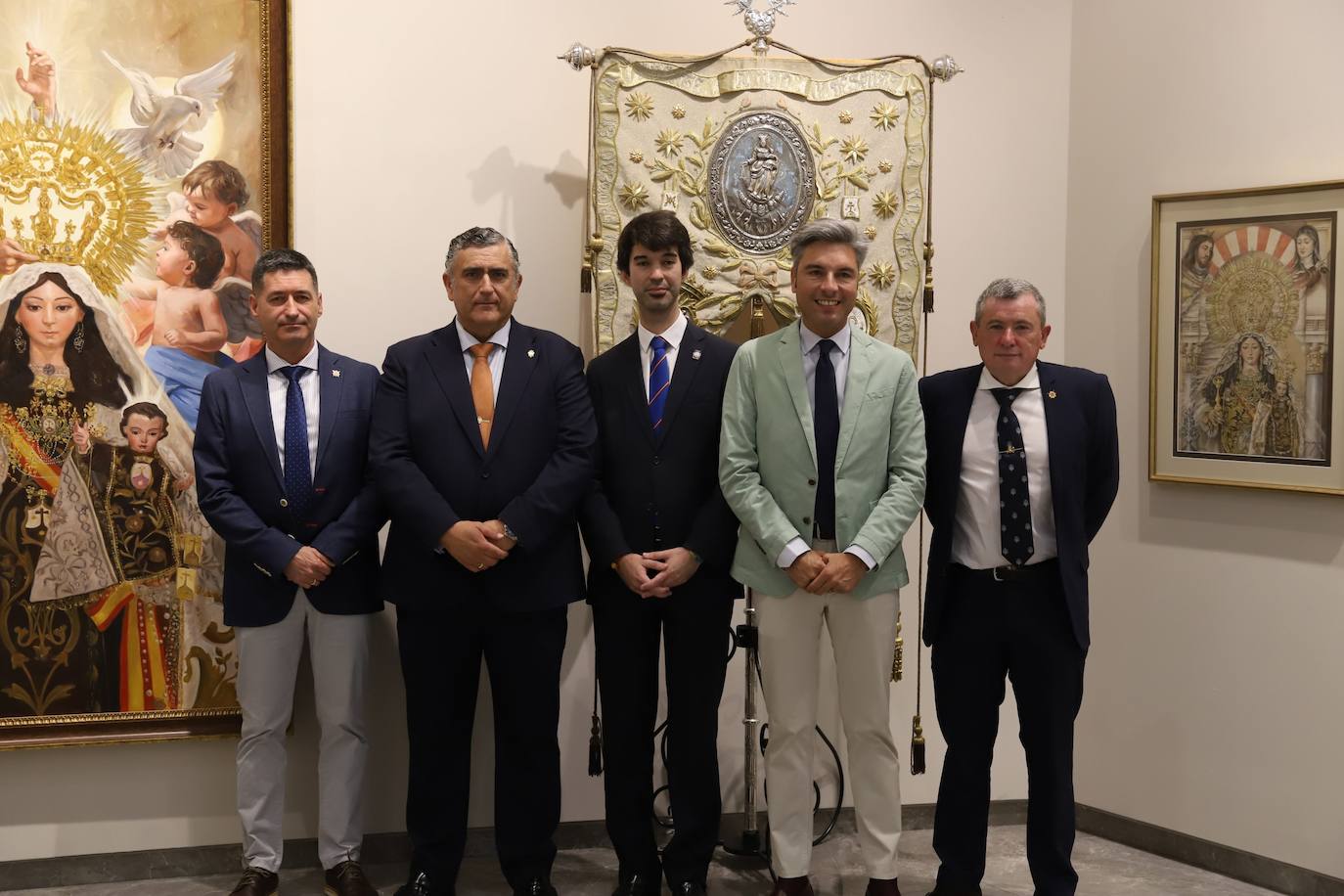 Fotos: la atractiva exposición sobre el Carmen de San Cayetano de Córdoba