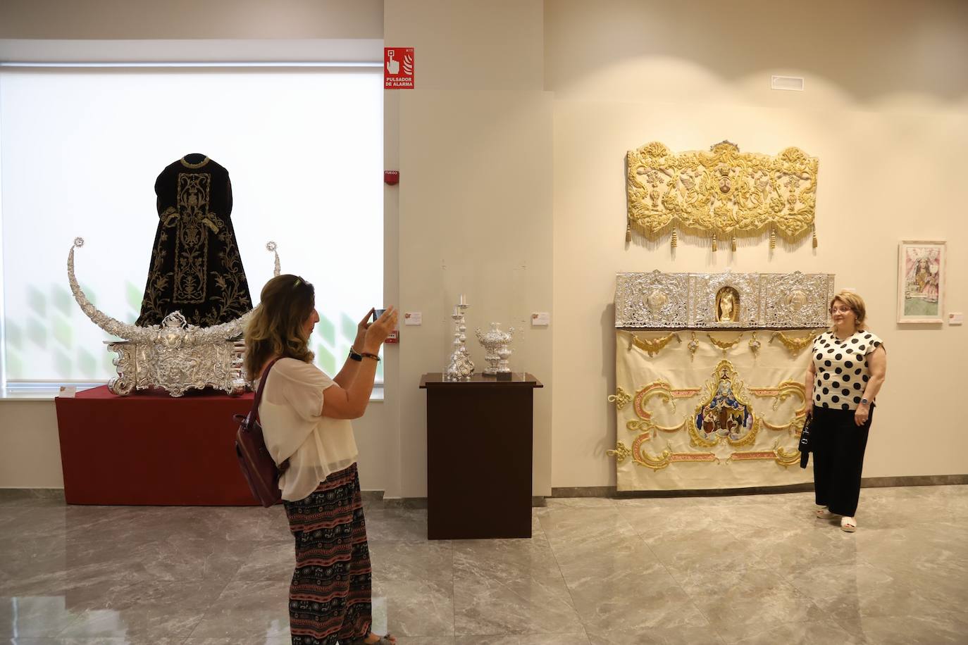 Fotos: la atractiva exposición sobre el Carmen de San Cayetano de Córdoba