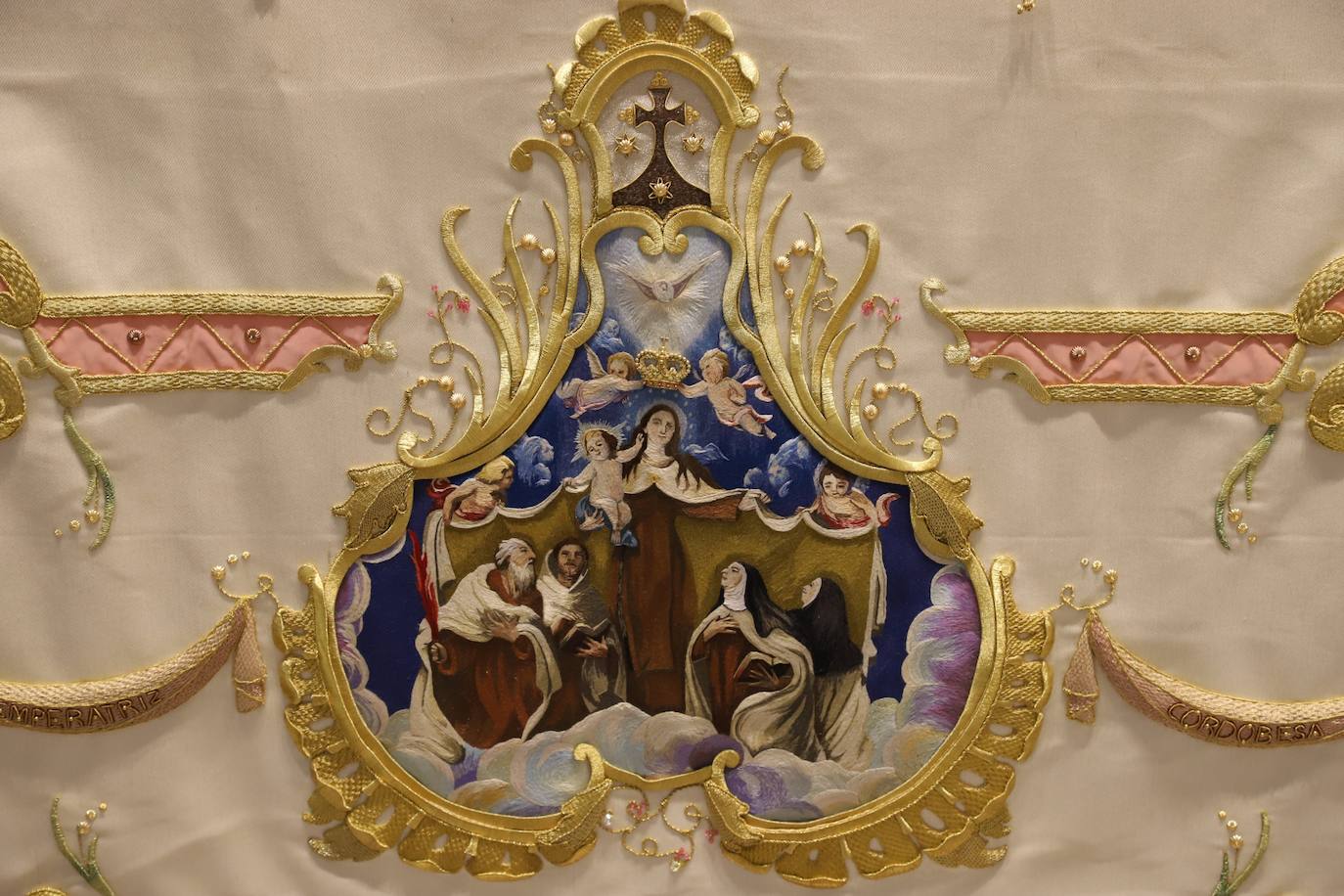 Fotos: la atractiva exposición sobre el Carmen de San Cayetano de Córdoba