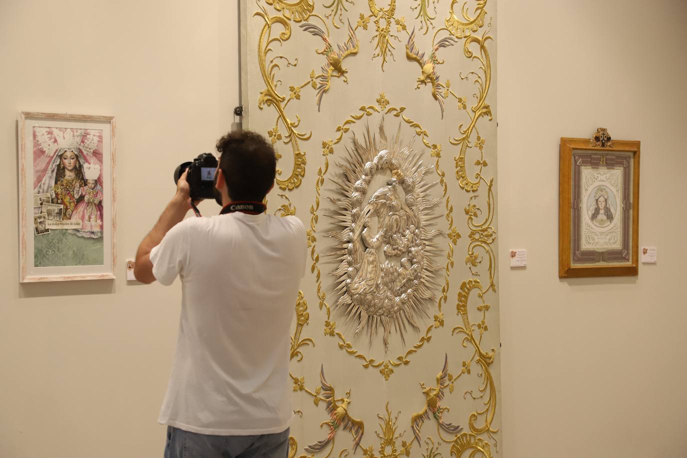 Fotos: la atractiva exposición sobre el Carmen de San Cayetano de Córdoba