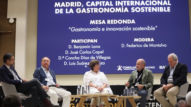 Mesa redonda de 'Gastronomía e innovación sostenible'