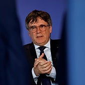 ERC apuesta por permitir que Puigdemont vote a distancia para elegir al presidente del Parlament