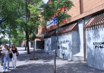 Educación anuncia obras en el colegio Ramiro de Maeztu para abrir ocho nuevas aulas, para la Escuela Europea «y el resto de alumnos»