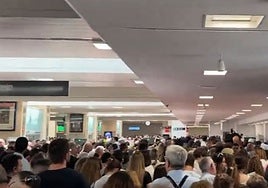 Pasajeros de un AVE procedente de Alicante quedan atrapados en el túnel de Chamartín durante más de dos horas por una avería