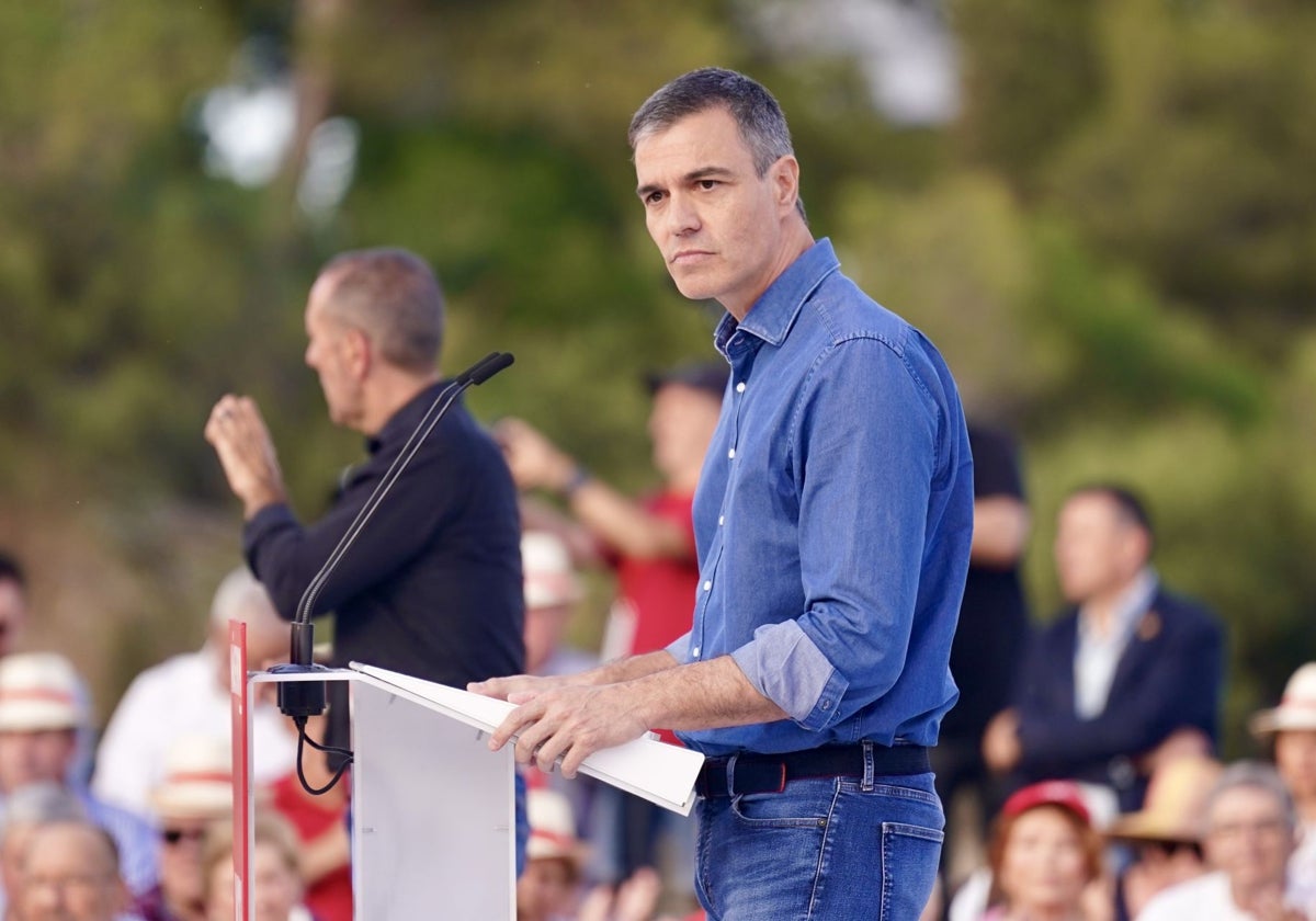 Vox quiere que el Senado repruebe a Sánchez por «humillar a la Nación» con  la ley de amnistía