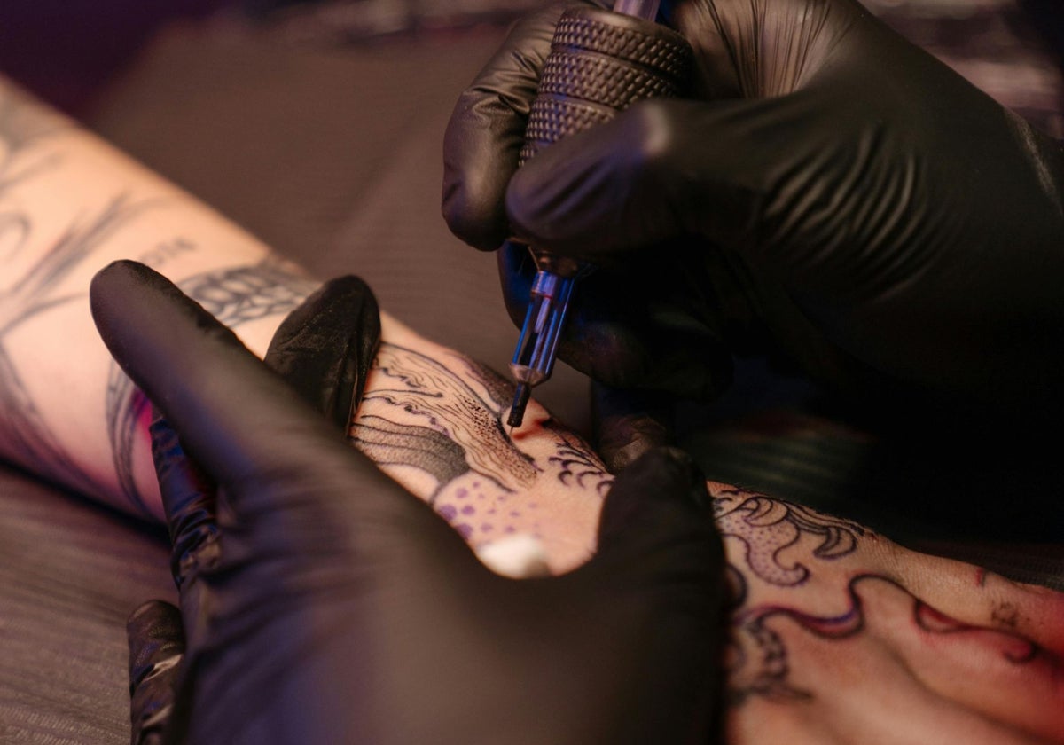 Técnica del tatuaje
