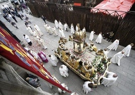 La Ofrenda del Antiguo Reino de Galicia inicia la vía para ser BIC