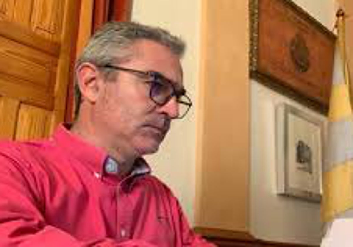 Luis Mariano Camacho, alcalde de Bailén