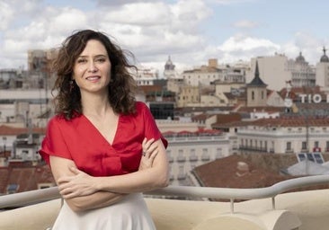 Ayuso: «Pedro Sánchez lleva palmando elecciones hace años»
