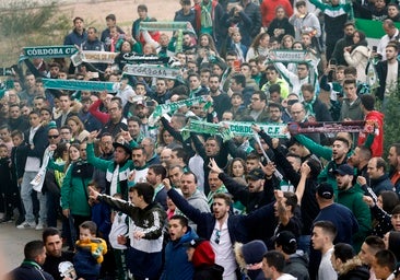 El Córdoba CF organiza un recibimiento al equipo en El Arcángel antes de medirse a la Ponferradina