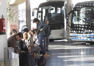 Detienen en la estación de autobús cuando huía a Barcelona al acusado de apuñalar a su expareja en el Arcángel
