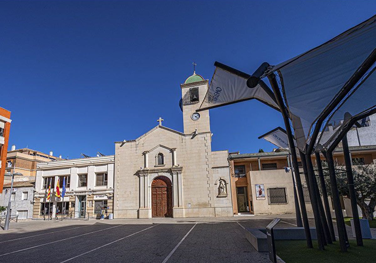 Imagen de archivo de la Iglesia de Bigastro (Alicante)