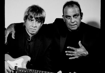 Pedro de Dios & Antonio Fernández: «Hemos hecho una fusión flamenco-blues diferente, muy personal»