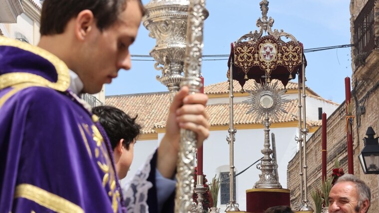 Procesión del Corpus de la hermandad del Císter, de 2023