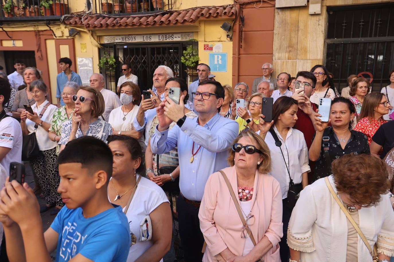 Fotos: la solemne procesión del Sagrado Corazón de Jesús en Córdoba