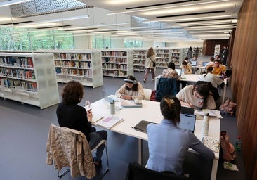 La Biblioteca Grupo Cántico fue la más visitada de Andalucía en febrero y marzo