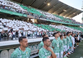 El ambiente del Córdoba-Ponferradina, en imágenes