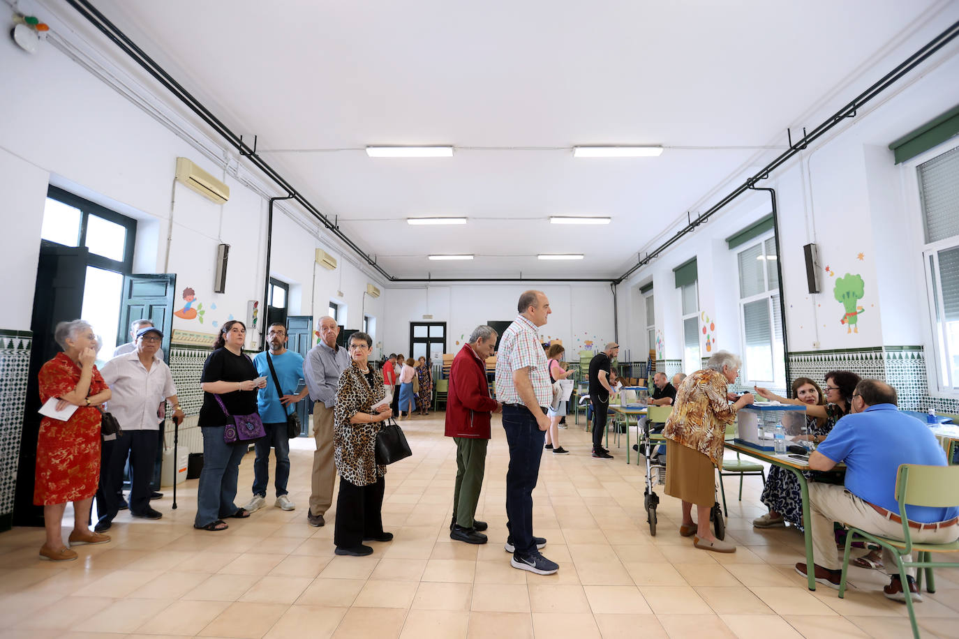 Cordoba vota: la jornada electoral, en imágenes