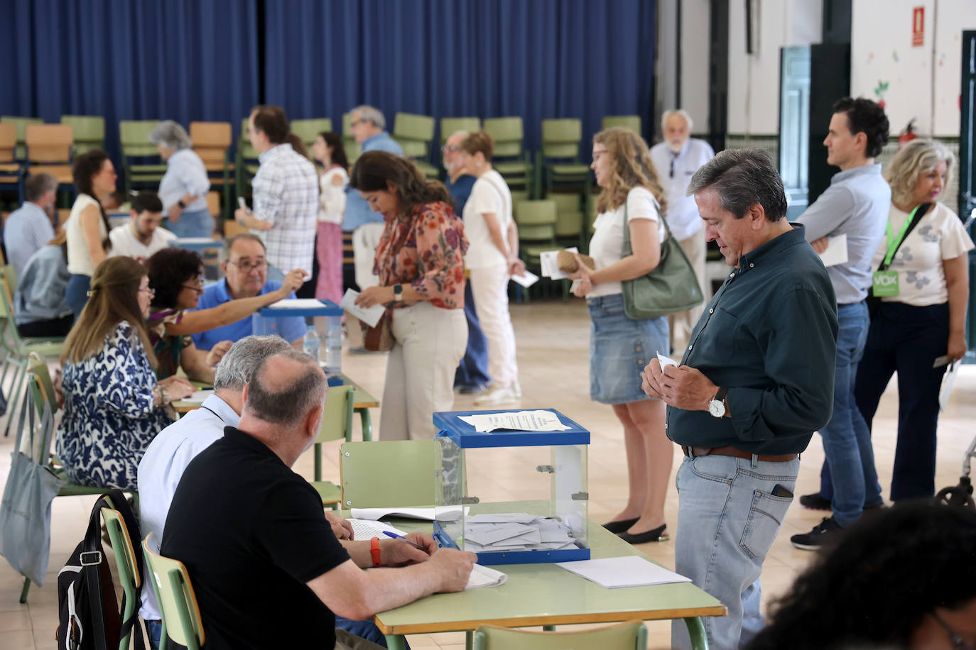 Cordoba vota: la jornada electoral, en imágenes