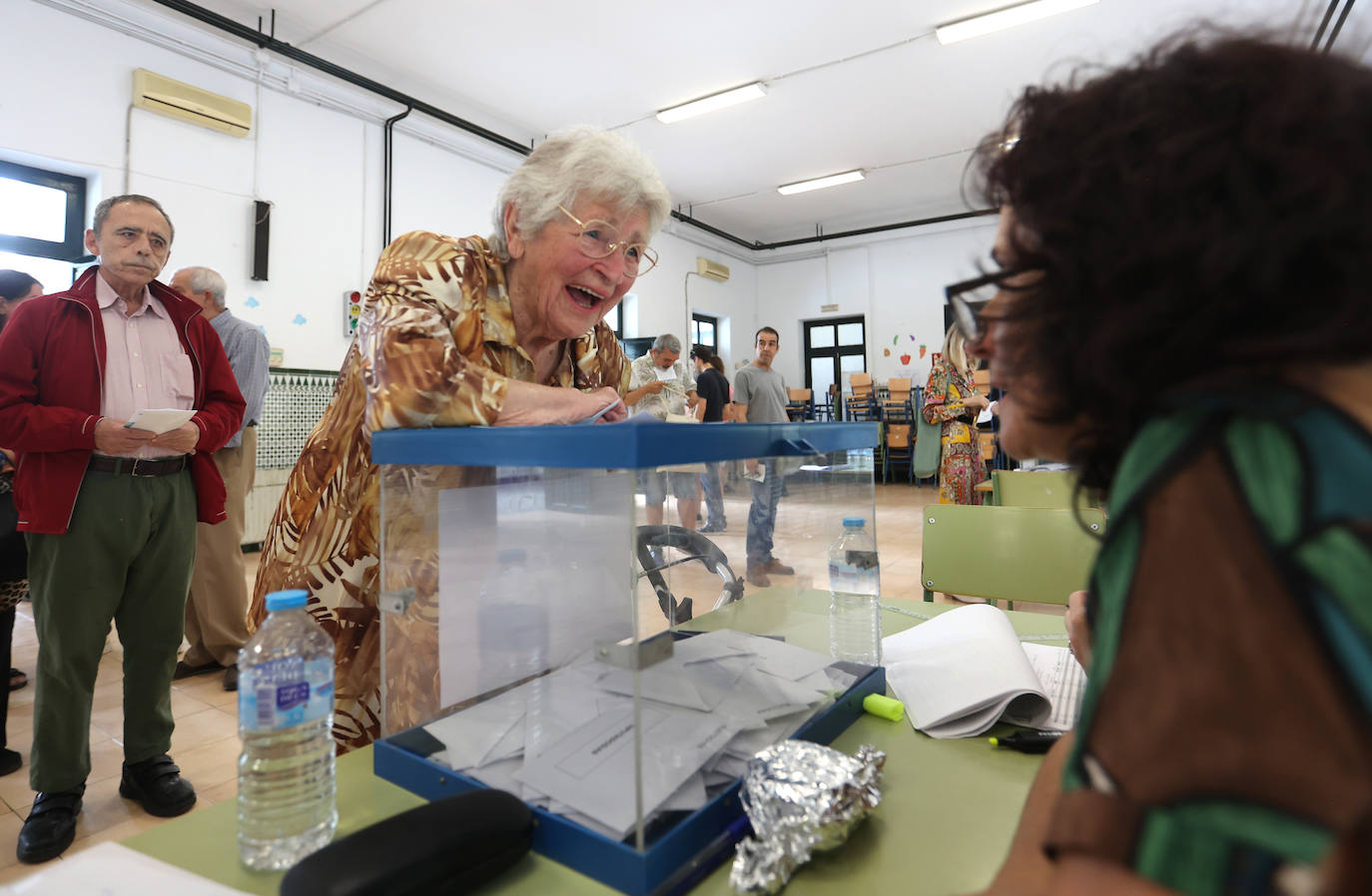 Cordoba vota: la jornada electoral, en imágenes
